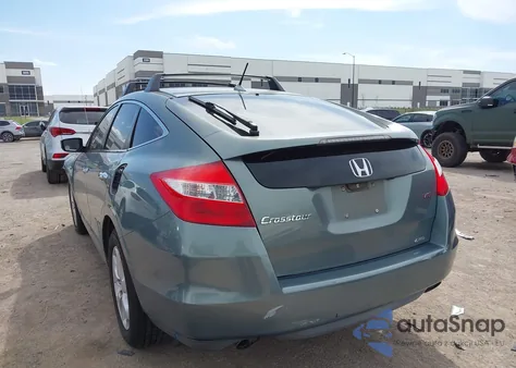 2012 Honda Crosstour Ex-L from USA, damaged, VIN 5J6TF2H57CL010612